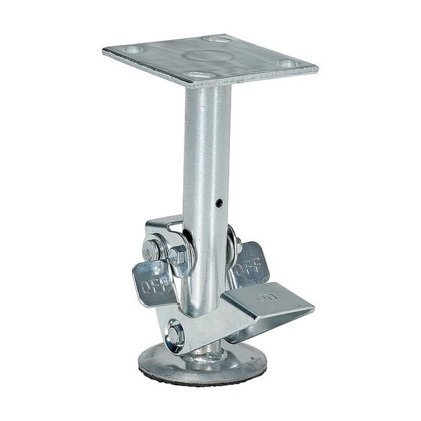 Manufacturer Varies Floor Lck,Top Plate,8-3/4 in H,8 in Cstr FL-LK-8EL