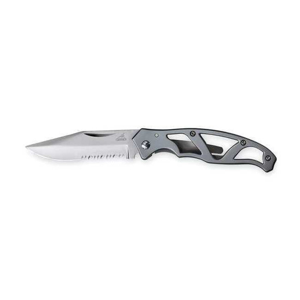 Gerber Locking Pocket Knife,Serrated,2 1/4 In 22-48484