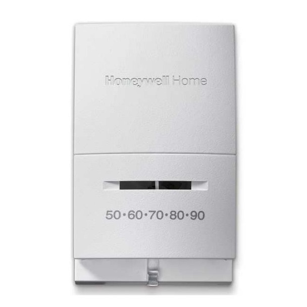 Honeywell Home Thermostat, 1 H, Hardwired, 20/30VAC T822K1018