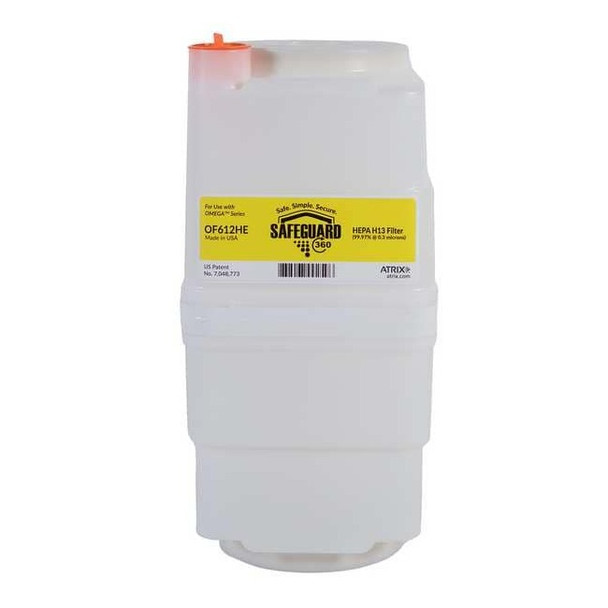 Atrix Cartridge Filter,11 3/4 in H,Paper OF612HE