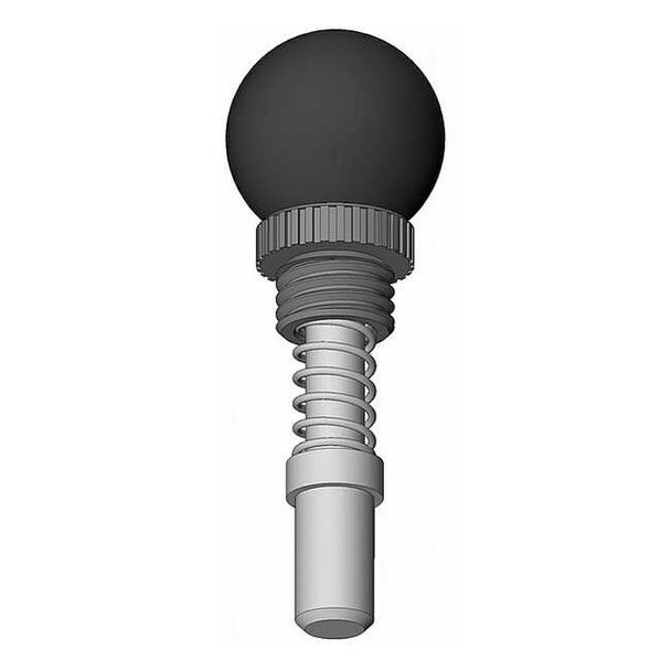 Innovative Components Ball Knob Short Tip, Barrel Height 2.25" GI1/2S2.25-B-B3