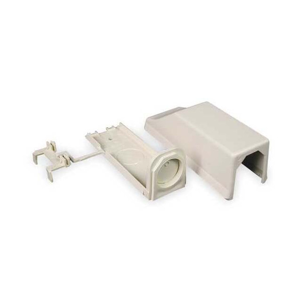 Legrand Entrance End,Ivory,PVC,Ends 810A2