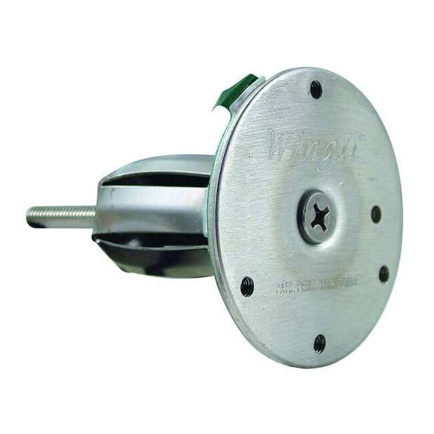 Wingits Winged Anchor, 4" L, Stainless Steel, 2 PK RC-SSBGBW40-2