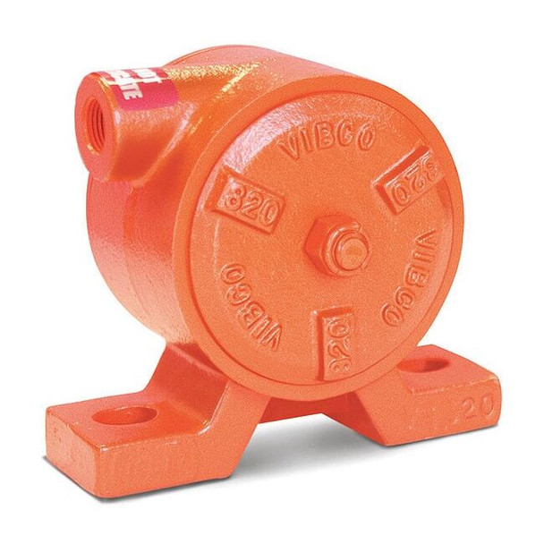 Vibco Pneumatic Vibrator,600 lb,5200 vpm,80psi VS-320