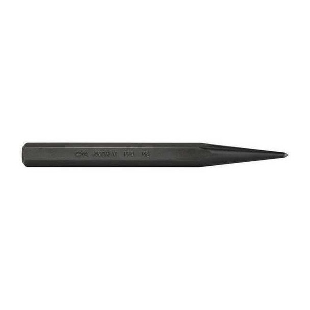 Mayhew Pro Prick Punch,6in L,1/8in Tip,Steel,BO 23003