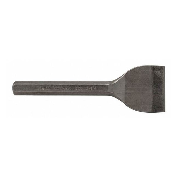 Mayhew Select Mason Chisel,2-1/4 in. x 7-1/2 in.,Steel 30202