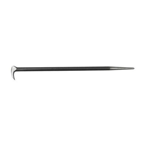 Mayhew Pro Ladyfoot Pry Bar,16 in. L,Steel,Black 40152