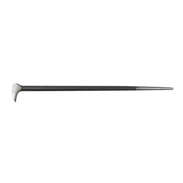 Mayhew Pro Ladyfoot Pry Bar,12 in. L,Steel,Black 40150