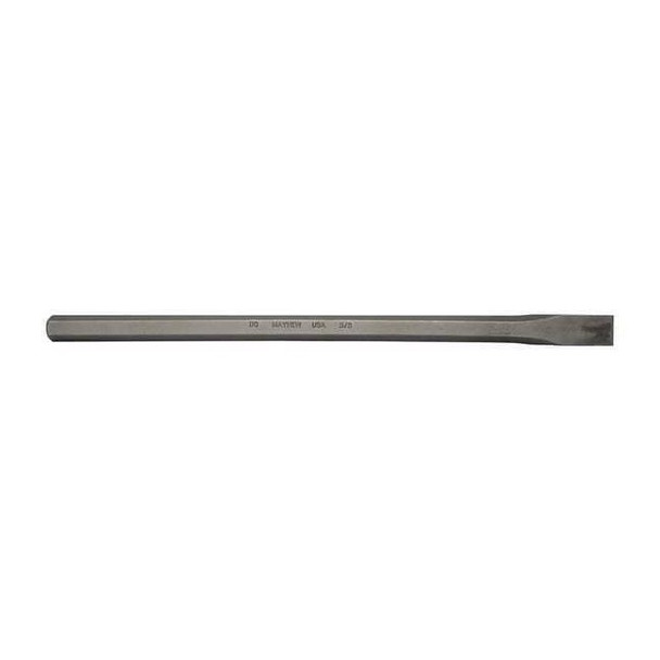Mayhew Select Cold Chisel,5/8 in. x 12 in.,Steel 70210