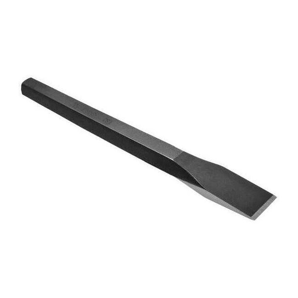 Mayhew Pro Cold Chisel,1/2 in. x 6 in.,Steel,BO 10205