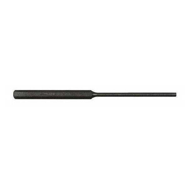 Mayhew Pro Pin Punch,8in L,3/16in Tip,Steel,BO 21501