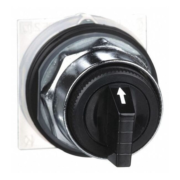 Schneider Electric Non-Illum Selector Swtch,30mm,3 Pos,Levr 9001KS42B