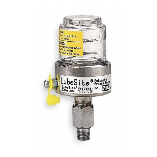 Lubesite Feeder,Grease,6 Oz 560