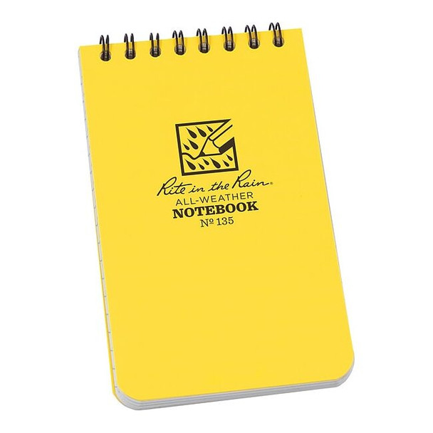 Rite in the Rain All Weather Pocket Notebook,Univrsl Grid 135