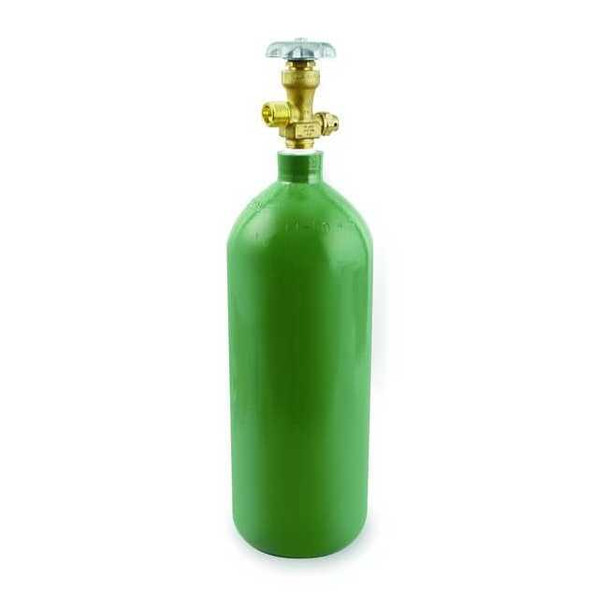 Uniweld Fuel Cylinder,Oxygen,20 Cu Ft R