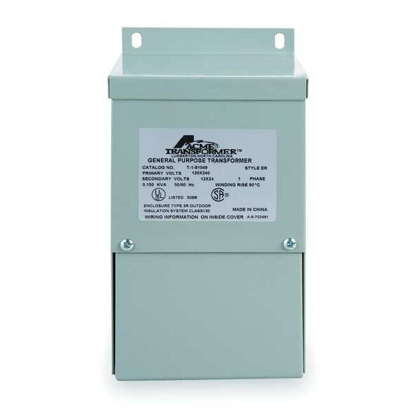 Buck Boost Transformer, 500 VA, NEMA 3R, 24/48V AC, 240/480V AC
