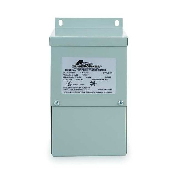 Buck Boost Transformer, 500 VA, NEMA 3R, 24/48V AC, 240/480V AC