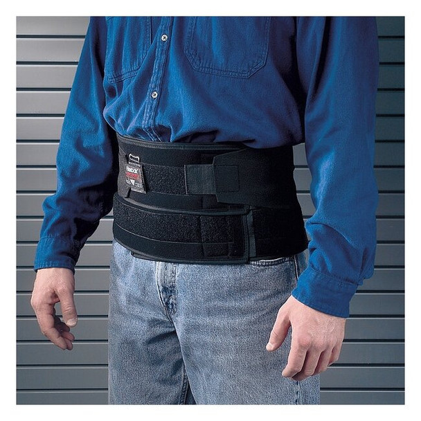 Allegro Industries Back Support,Nylon,Small 7115-01