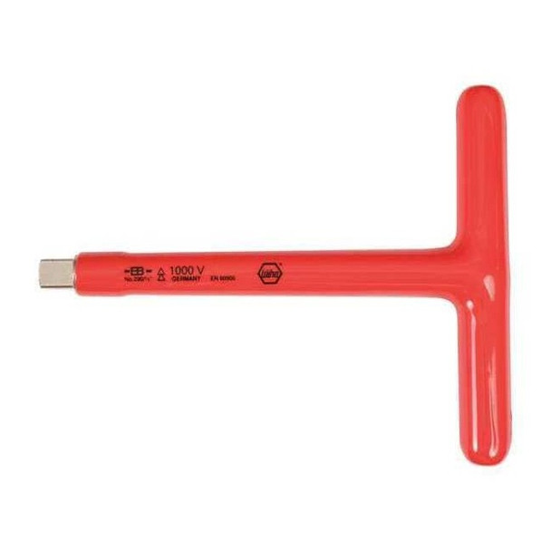 Wiha Skt Drvr, Steel, Chrome, DrvSz 1/2 in 29012