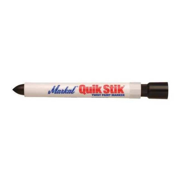 Markal Paint Crayon, Large Tip, Black Color Family 61050