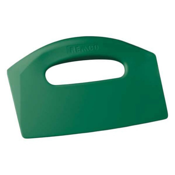 Remco Bench Scraper,Poly,Green,8 1/2 x 5 In 69602