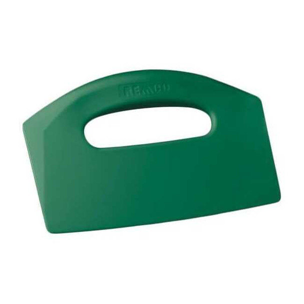 Remco Bench Scraper,Poly,Green,8 1/2 x 5 In 69602