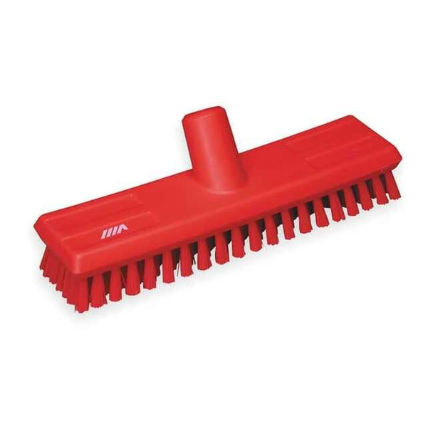 Vikan 10-3/4"L Polyester Replacement Head Deck Brush 70414