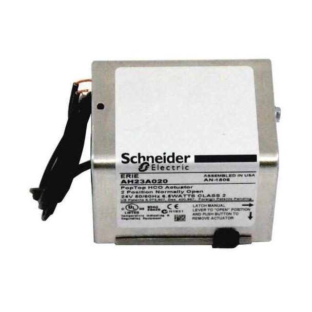 Erie Normally Open Actuator, 24V AH23A020