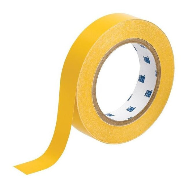 Brady Banding Tape,Yellow,1 In. W,90 ft. L 36301