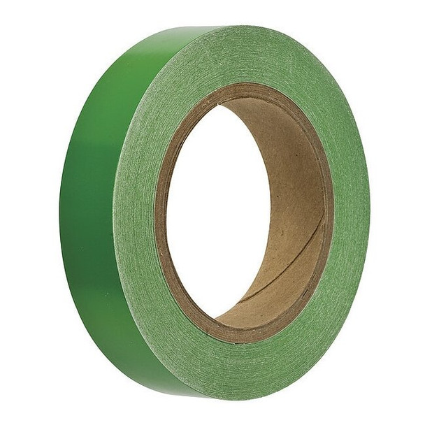 Brady Banding Tape,Green,1 In. W,90 ft. L 36304