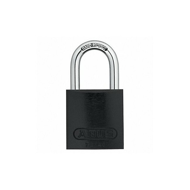 Abus Lockout Padlock,KD,Black,1-1/2"H 72 /40 KD Black