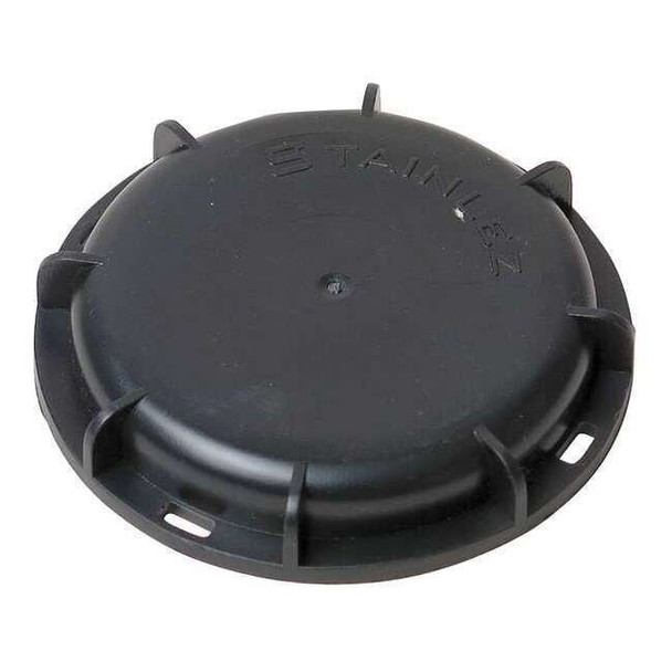 Manufacturer Varies Dust Cap, Polypropylene, Black, 2 In. W 2BC/21B/024P-F