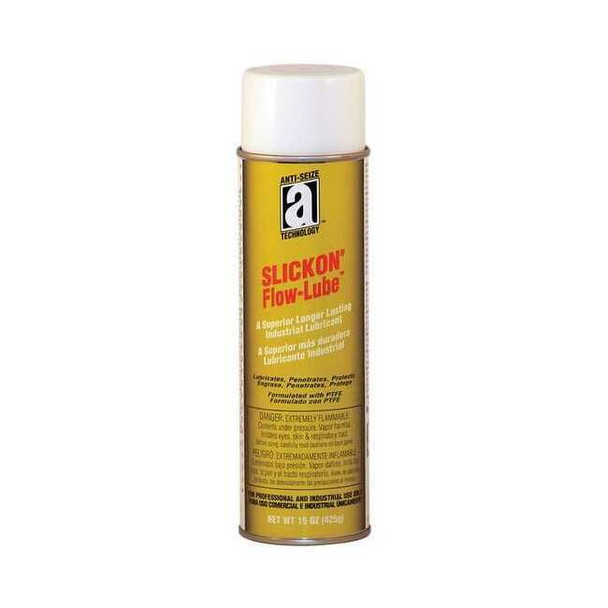 Lubricant, 20 oz, Aerosol Can, Petroleum Distillates, Amber