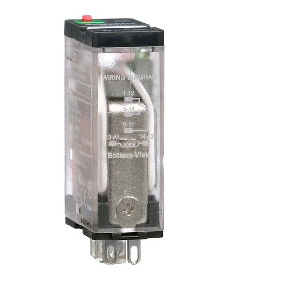 Socket, General Purpose Relay, Square, 15 A, 5 Pins, Faston Connector