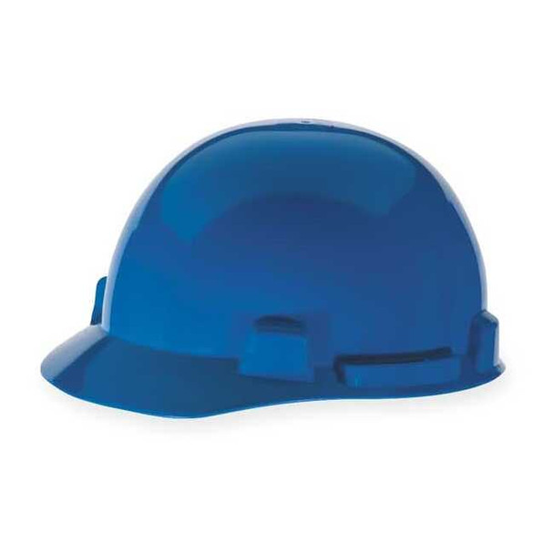 Hard Hat, SmoothDome(R), Polyethylene, 4 Point Ratchet, Type 1, Class E, Blue