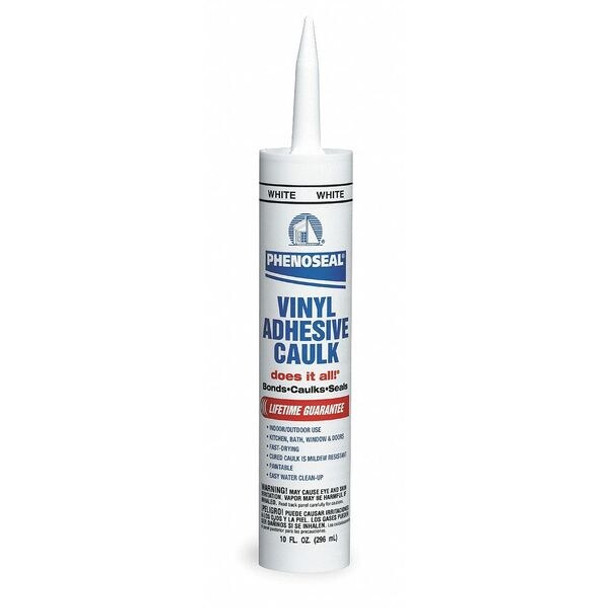 Dap Acrylic Latex Caulk,White,Phenoseal 51136-00005 Dap Acrylic Latex Caulk,White,Phenoseal 51136-00005