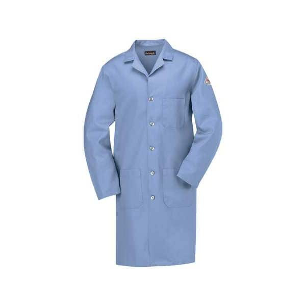 Bulwark FR Coat, 7.7 cal/sq cm, XL, 7 oz Cotton, Buttons Closure KEL2LB RG XL