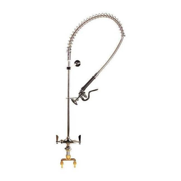 Dominion Faucets Faucet Spray Spring Hose,Wall,Spray 77-9005RP