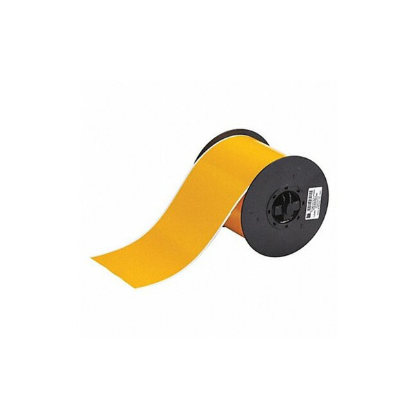 Brady Tape, Yellow, Labels/Roll: Continuous B30C-4000-595-YL