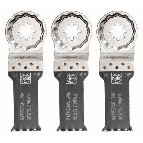 Fein OscillatingToolBlade,L:4 5/16",PK3 63502151270