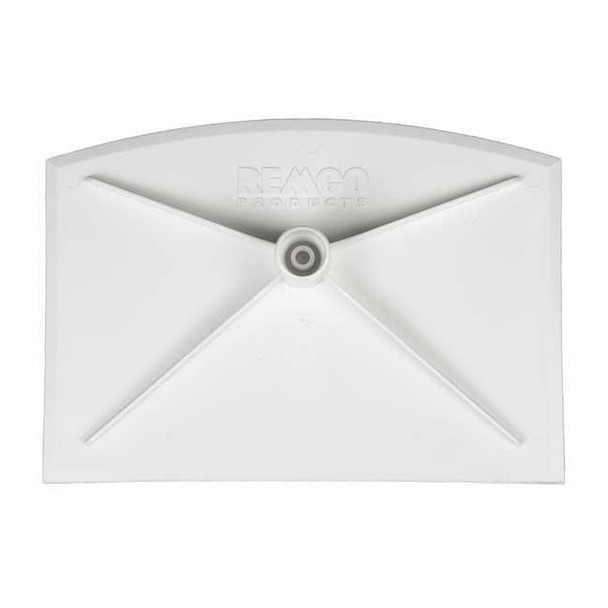 Remco Food Hoe,White,8x11 In,Nylon 29005