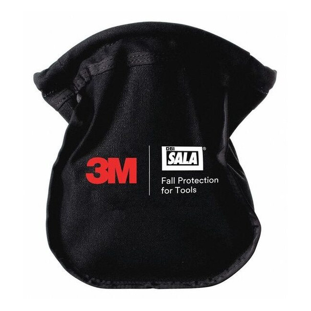 3m Dbi-Sala Tool Pouch, Pouch, Black, Canvas 1500119