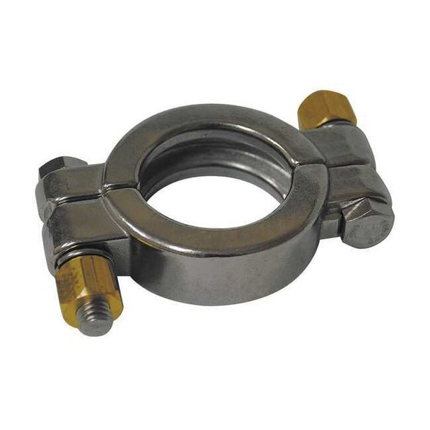 Manufacturer Varies Clamp, Stainless Steel, Threaded, 3 in 13MHP3.0