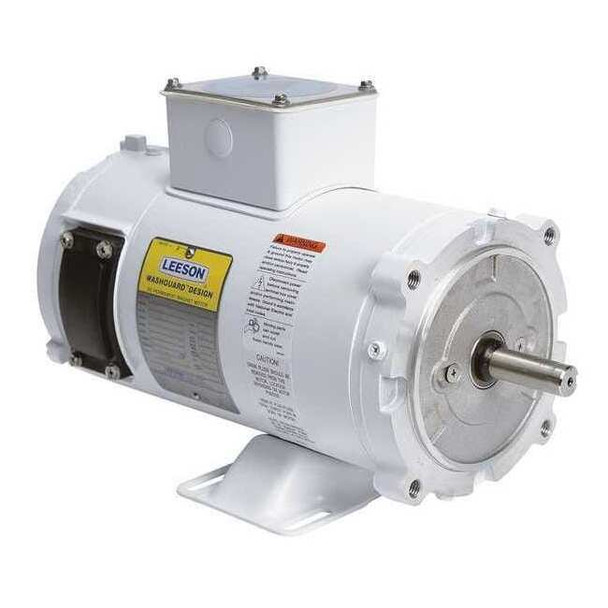 Leeson DC Washdown Motor,1 HP,1750,56C,90V 108230.00