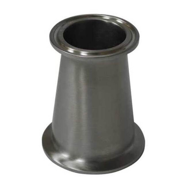 Manufacturer Varies 2" x 1" Clamp T304 SS Concentric Reducer EG31CC2.0X1.0
