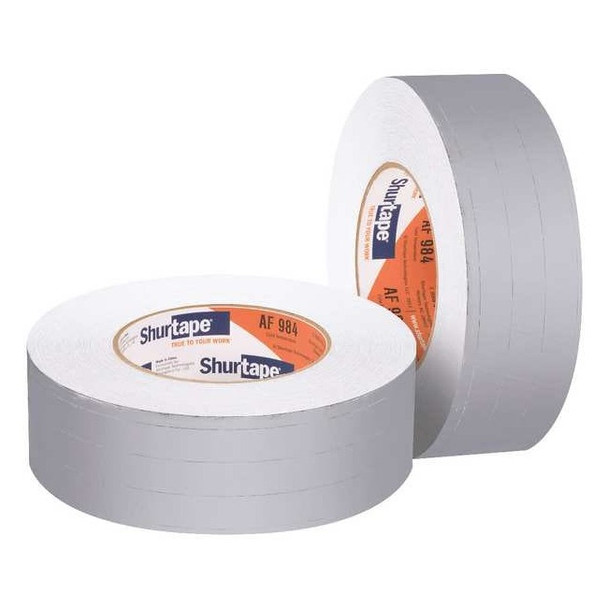 Shurtape Foil Tape, Aluminum, 50-3/8 yd L, 2-7/8 in W 232036