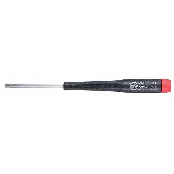 Wiha Precision Hex Screwdriver, 3 mm 26334