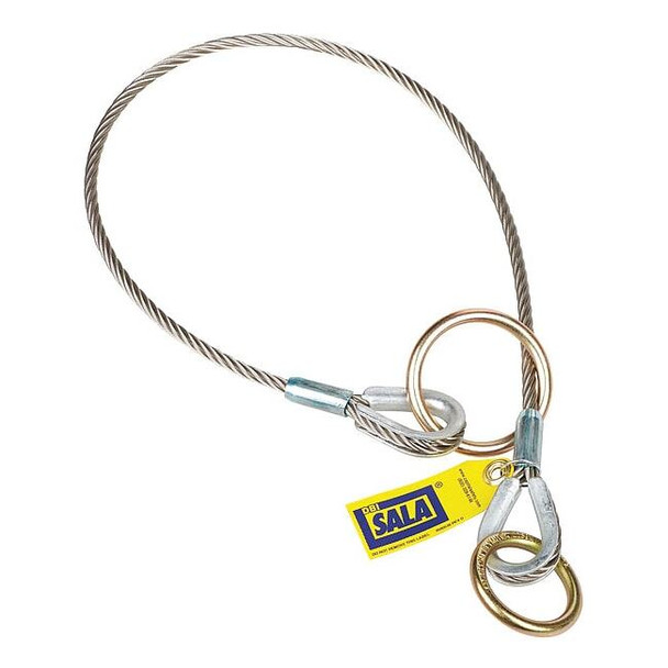 3m Dbi-Sala Choker Anchor Cable, 6 ft, 310 lb Weight Capacity 5900551