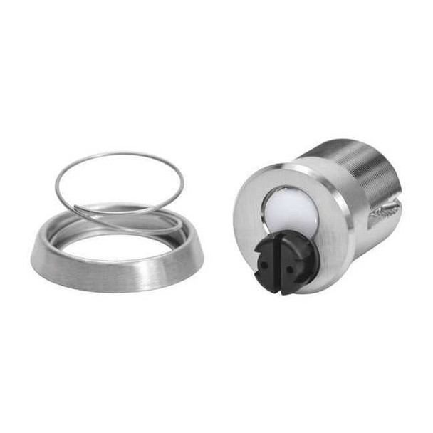 Sargent Mortise Cylinder Shell,Satin Chrome 70-43 26D