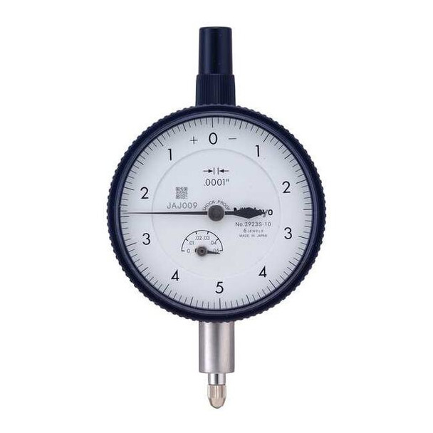 Mitutoyo Dial Indicator,0 to 0.050 In,0-5-0 2923AB-10